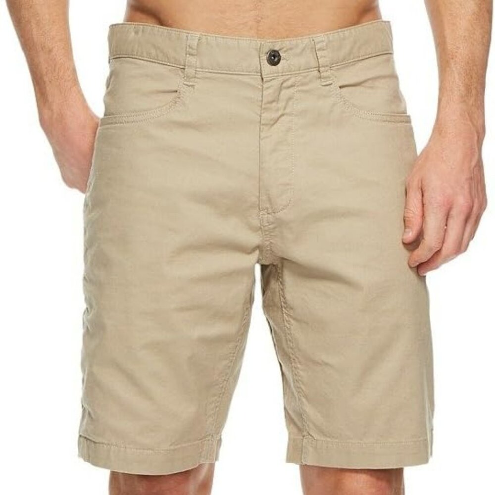 THE NORTH FACE Men's Relaxed Motion Short cream 38 outdoor hiking work shorts